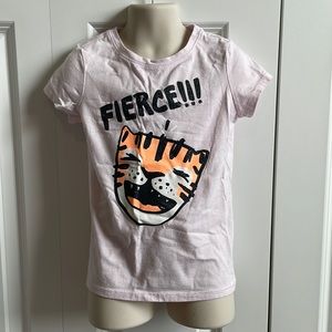 5/$20 Pink Fierce Tiger Shirt